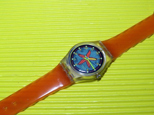 Lady swatch - lady, piccolo)