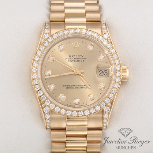 Rolex medium datejust mm - rolex,