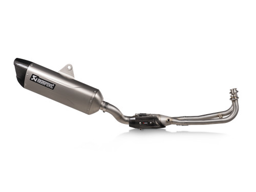 Scarico completo akrapovic - scarico,