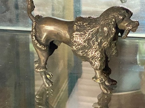 Statuette cani ottone - statuette, in