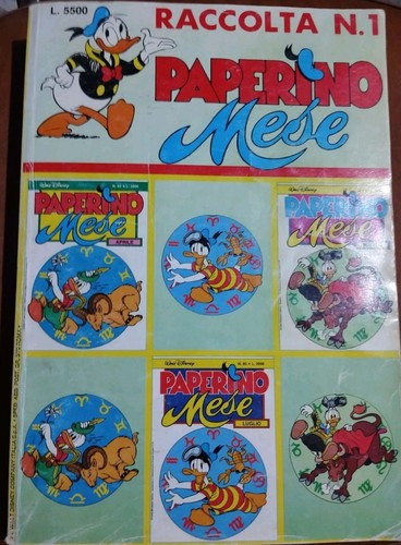 Paperino mese raccolta - raccolta, n