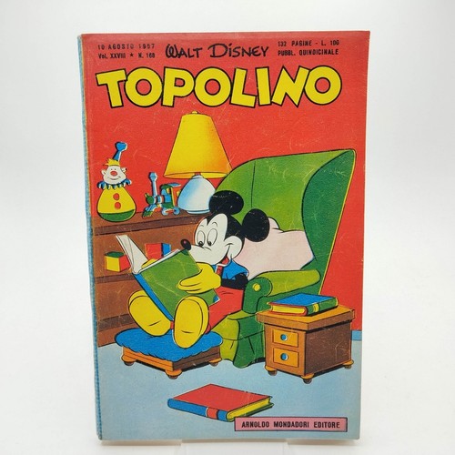 Topolino libretto 168 - libretto,