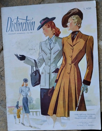 Distinction rivista figurini - distinction,,