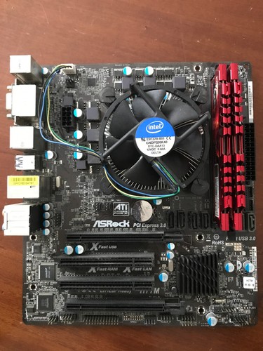 Asrock h77m intel - asrock,
