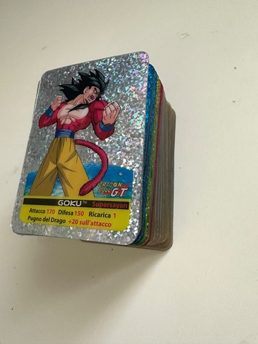 Carte dragonball lamincards - dragonball,