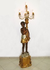 MORO VENEZIANO SINISTRO STATUE