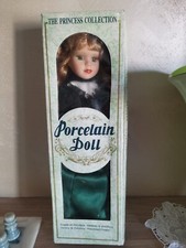 Porcelain doll the princess - porcelain,