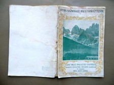 Case Ville Palazzi Castelli Terreni Pensioni Alberghi in Vendita Alto Adige 1927