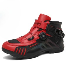 Stivali Ciclismo Strada MTB Invernali Professionali Bici Moto Scarpe Alte