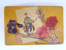 Scatola Latta Venchi Torino