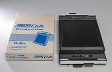 2 x FIDELITY ELITE  Chassis porta pellicole piane 5x7 ( 13x18 )