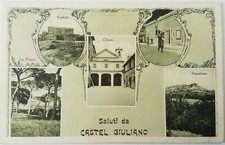 CARTOLINA CASTEL GIULIANO