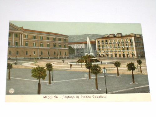 Messina fontana piazza - messina,