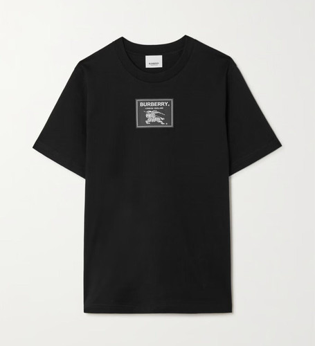 Burberry shirt cotone - t-shirt,