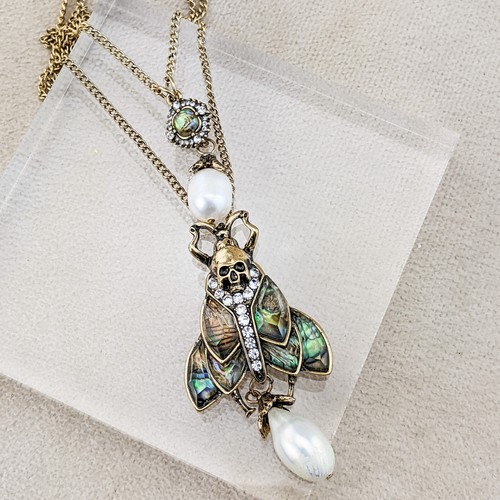 Collana doppio strato - collana,