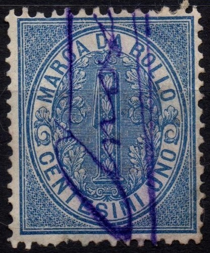Italia regno 1868 - italia, da