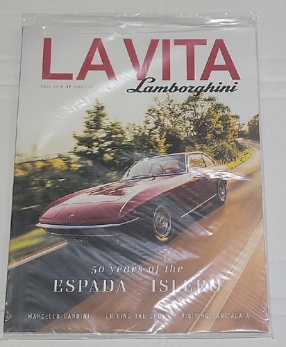 Vita lamborghini magazine - vita,