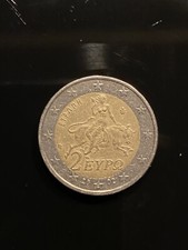 MONETA DA 2 EURO GRECIA 2002