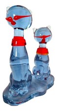 scultura di design  in vetro