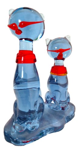 Scultura design in vetro - ,