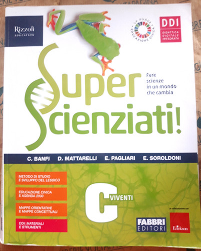 Super scienziati tomo c - -,
