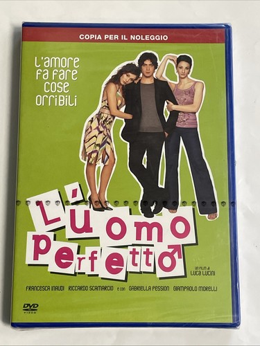 Uomo perfetto dvd - l'uomo,