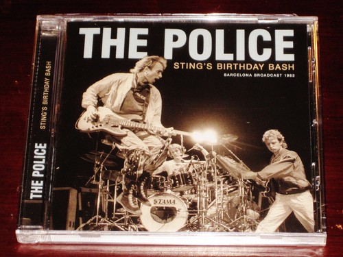 The police sting birthday - police:,
