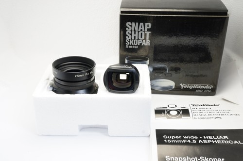 Voigtlander snap shot - snap,