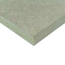 Pannello Foglio MDF IDROFUGO mm 19 x 1220 x 1500 o 600 x 3000 Resistente Umidità