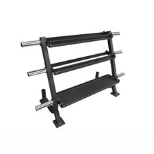 Diamond Rastrelliera Multi Rack Porta Dischi, Bilancieri, Manubri e Kettlebells