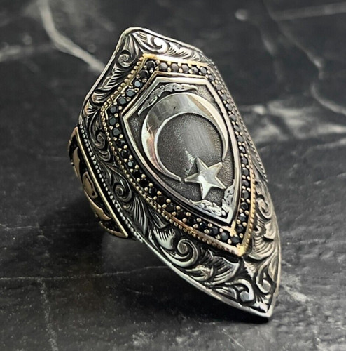 Zihgir anello arciere bandiera - arciere,