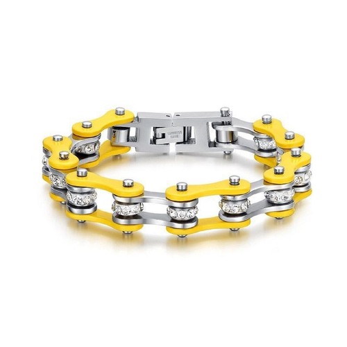 Bracciale acciaio inox - acciaio,