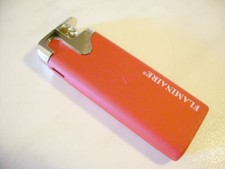 FLAMINAIRE ACCENDINO MODELLO 175 PIEZO TIPO 3 ROSSO RED NUOVO 