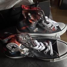 Converse Harley Quinn High Top