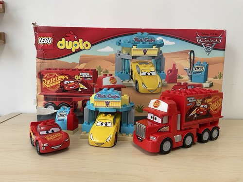 Lego duplo 10846 - lego, cars