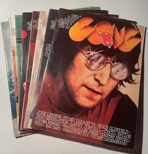 GONG rivista - lotto 8 numeri