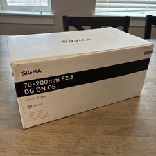 Sigma 70-200 mm f/2.8 DG DN OS