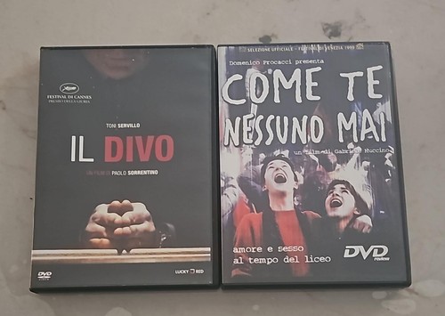 Lotto dvd film italiani - dvd, il