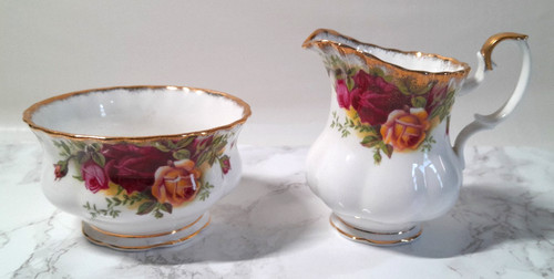 Royal albert old - albert, roses
