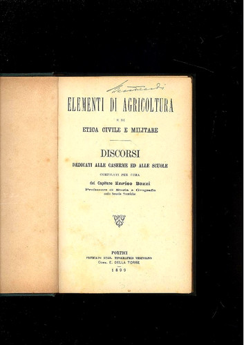 Bozzi enrico elementi di - elementi,
