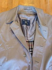 Trench coat uomo vintage