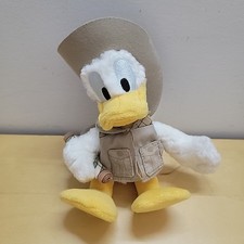 Peluche Paperino Safari