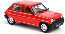 RENAULT 5 Alpine Turbo - 1983 - red - NOREV 1:43