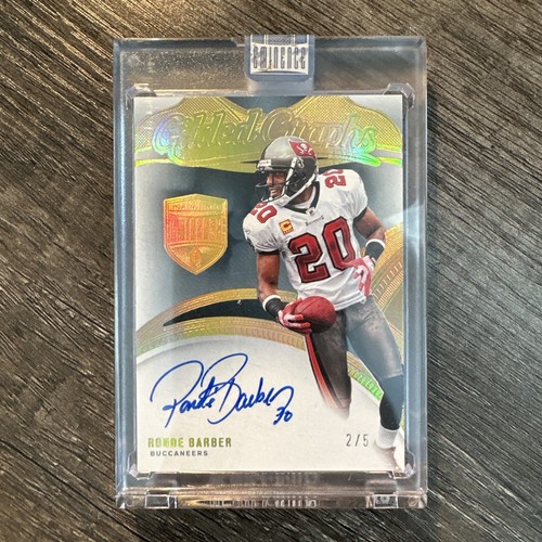 Ronde barber 2024 panini - ronde,