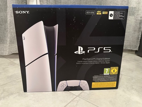 Sony ps5 digital edition slim - sony,
