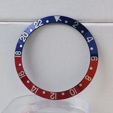 Inserto lunetta Pepsi blu