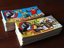 * TEX STRISCIA SERIE OSAGES COMPLETA 1/30 * ORIGINALE, 1963 OTTIMO STATO !!