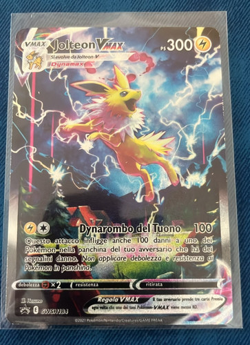 Pokemon jolteon vmax - pokemon,