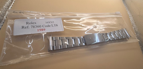 Bracciale vintage rolex - rolex, oyster