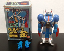 Vintage robot Pegas Nakajima Tekkaman superalloy